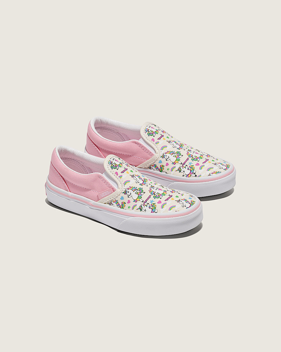 klassisk slip-on-sko för stora barn