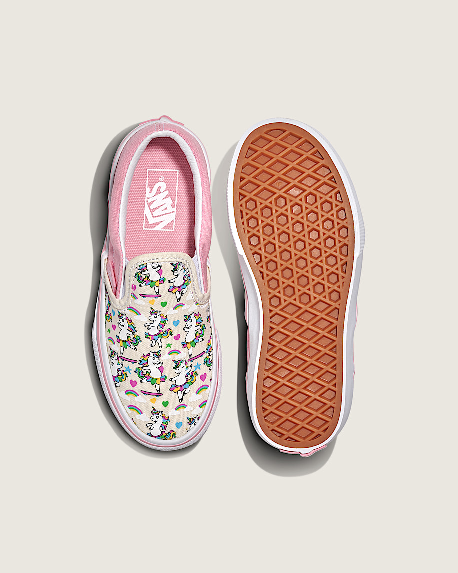 klassisk slip-on-sko för stora barn