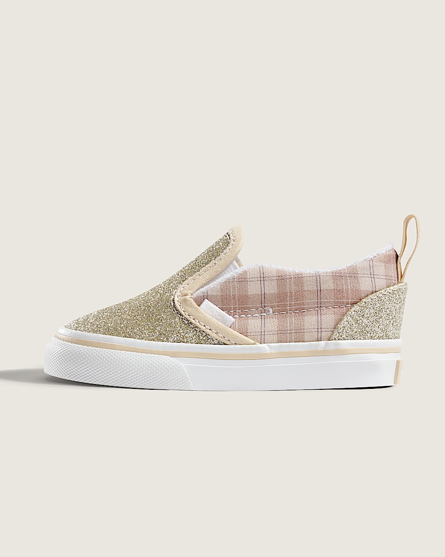 klassisk slip-on v-sko för småbarn