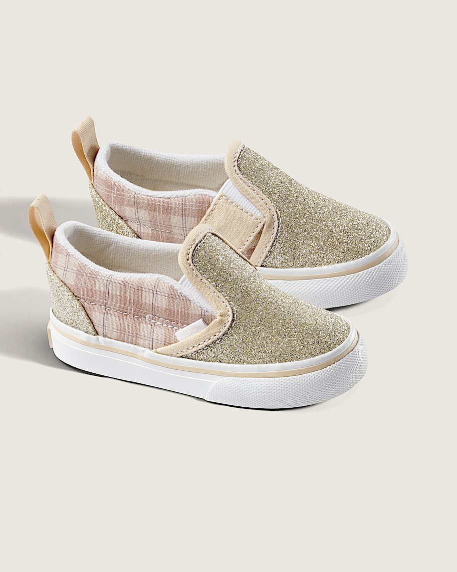 klassisk slip-on v-sko för småbarn