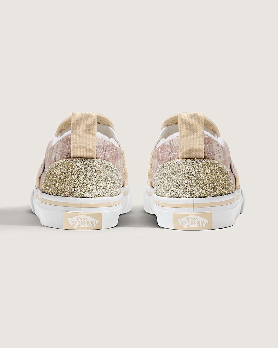 klassisk slip-on v-sko för småbarn
