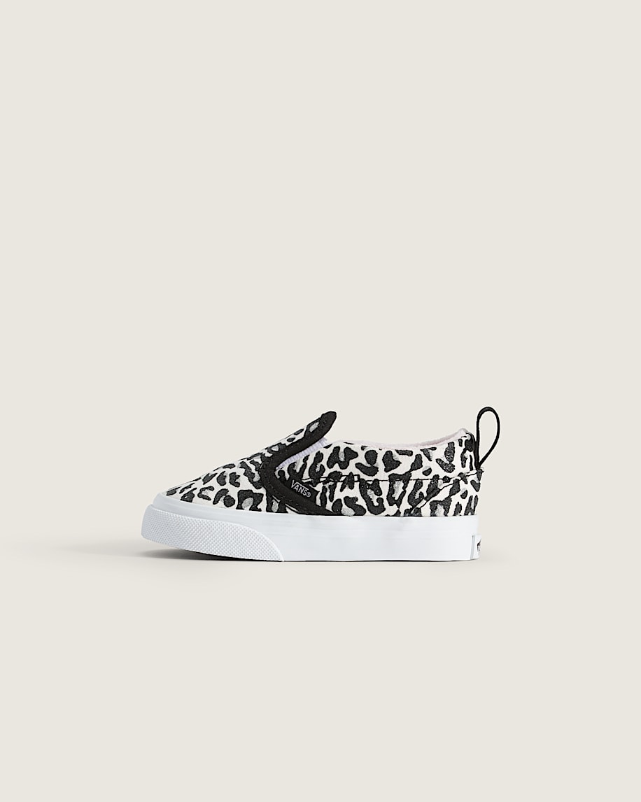 klassisk slip-on v-sko för småbarn
