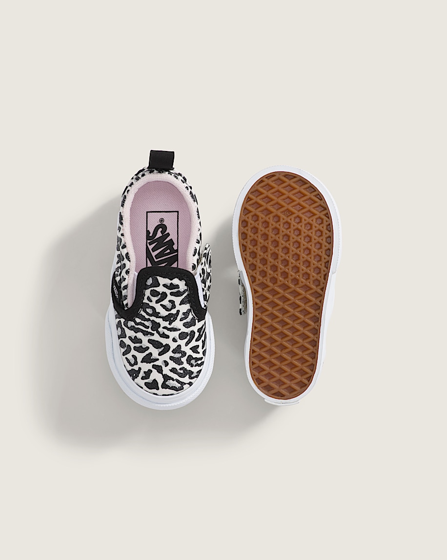 klassisk slip-on v-sko för småbarn