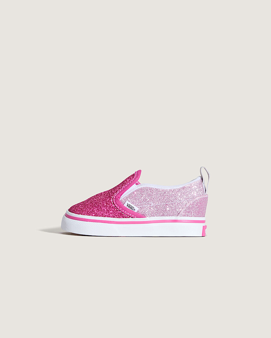 klassisk slip-on v-sko för småbarn