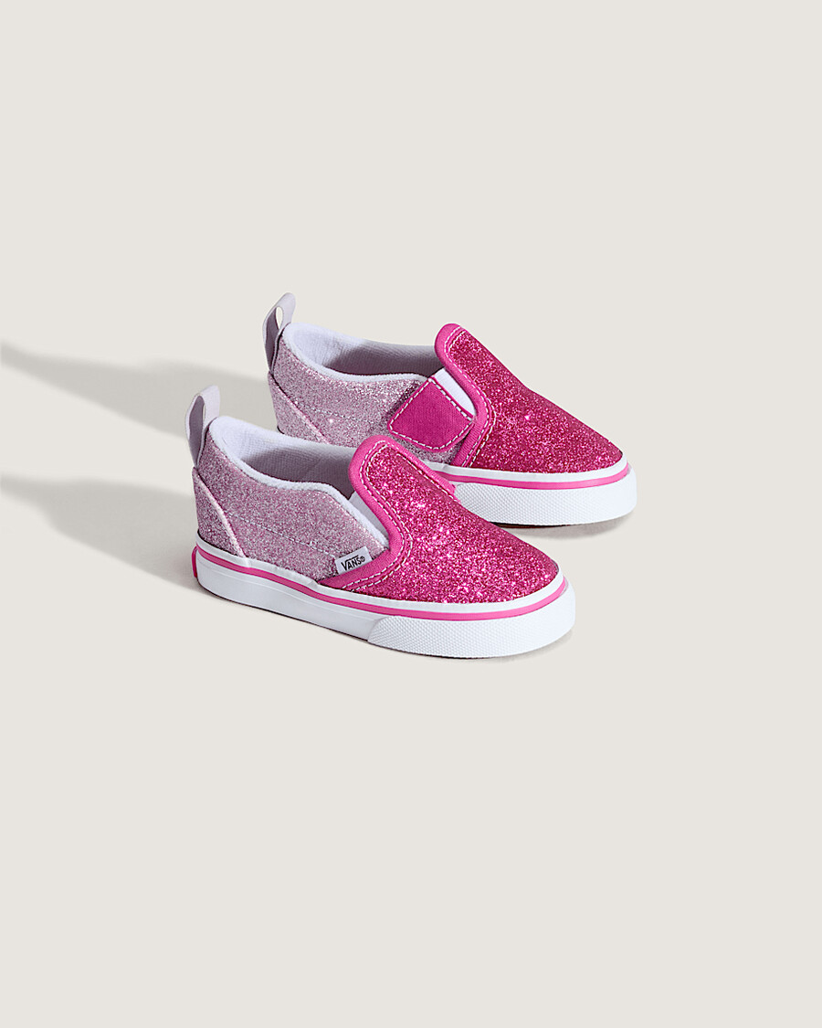 klassisk slip-on v-sko för småbarn
