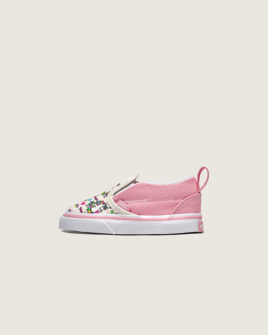 klassisk slip-on v-sko för småbarn