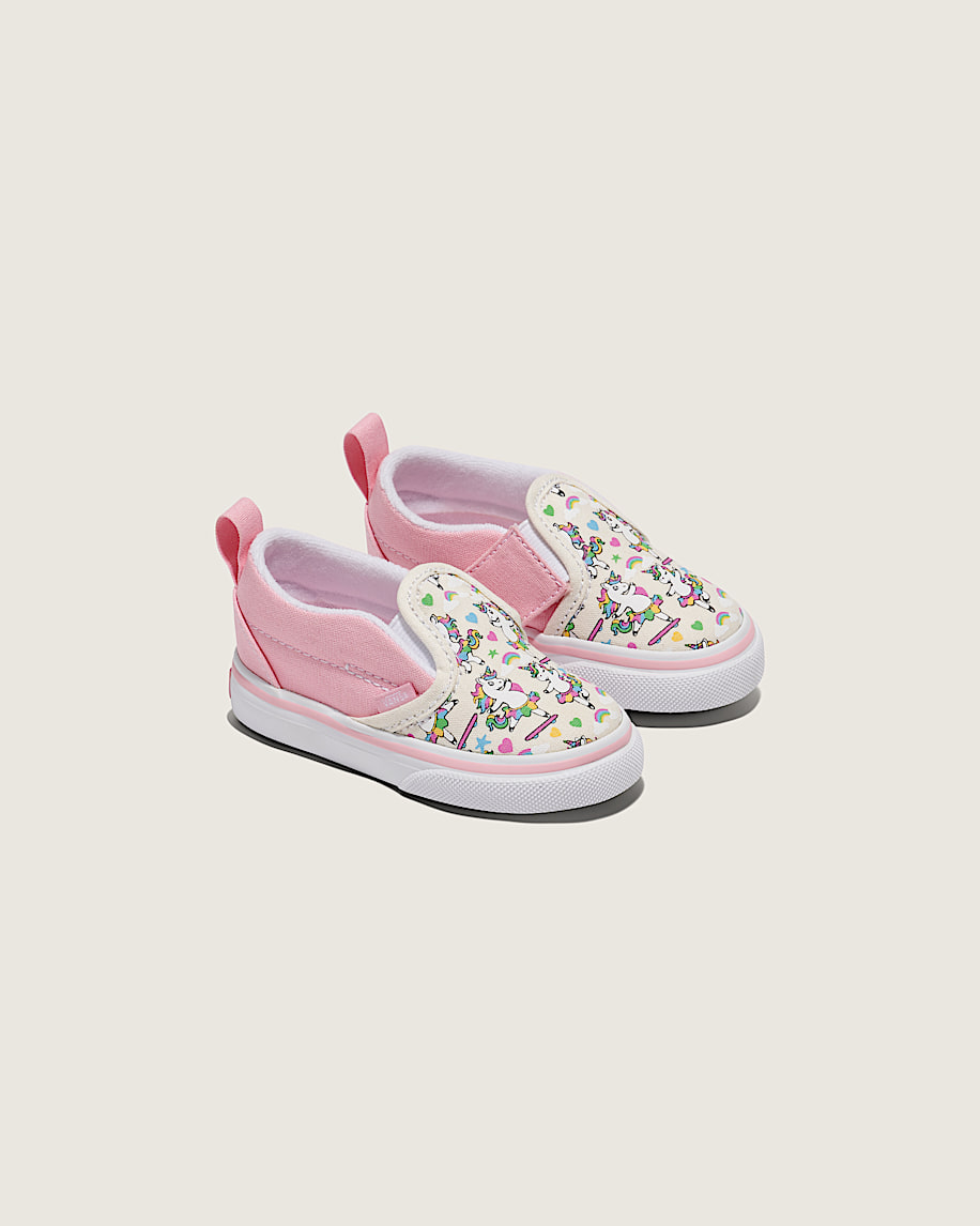 klassisk slip-on v-sko för småbarn