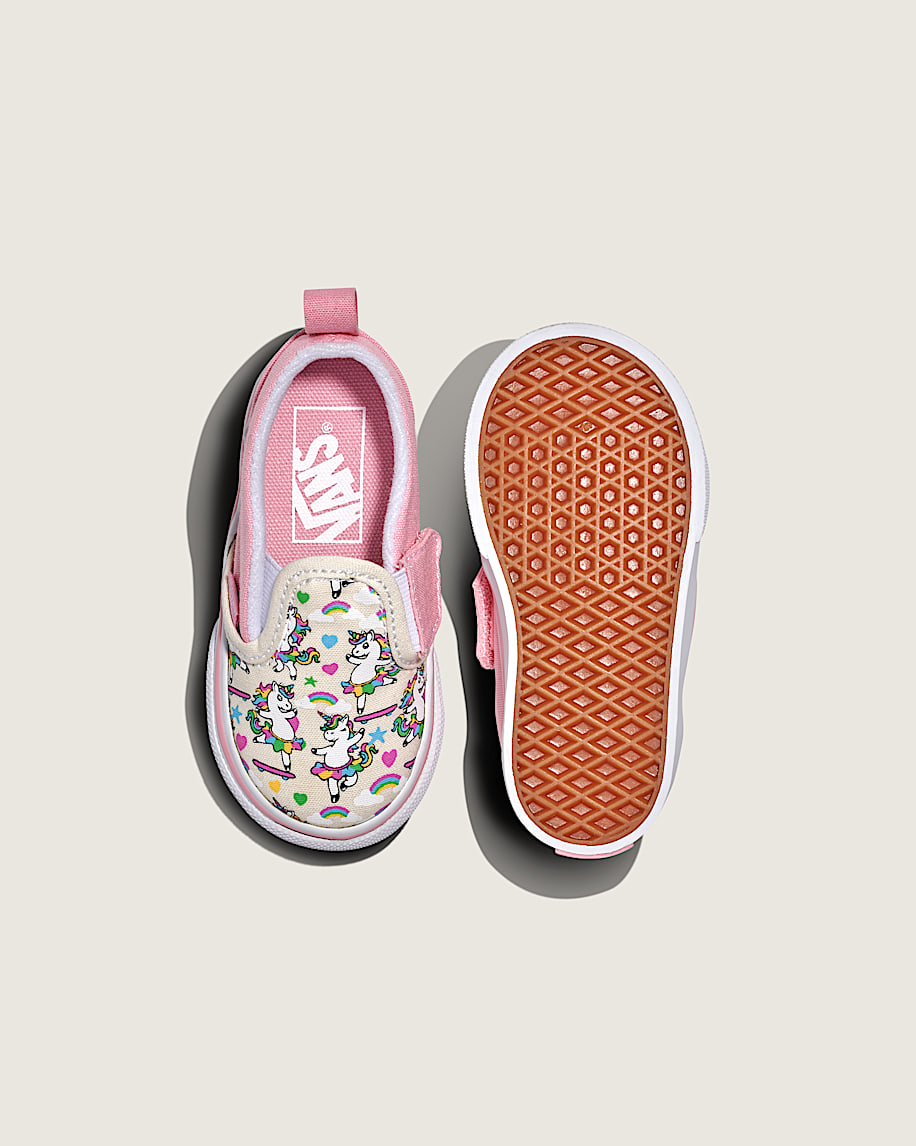 klassisk slip-on v-sko för småbarn