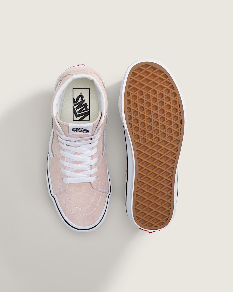 sk8-hi-skor för stora barn