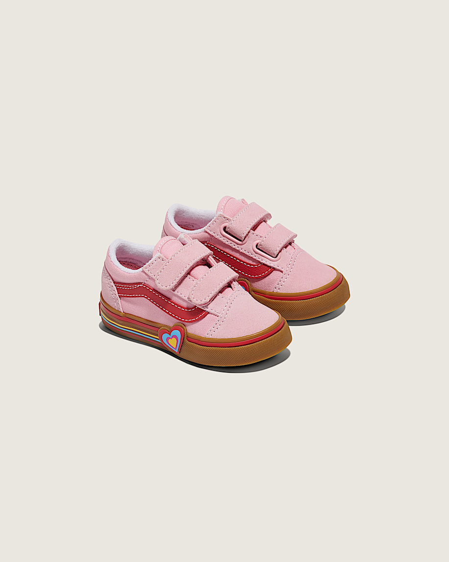 småbarn old skool v-sko