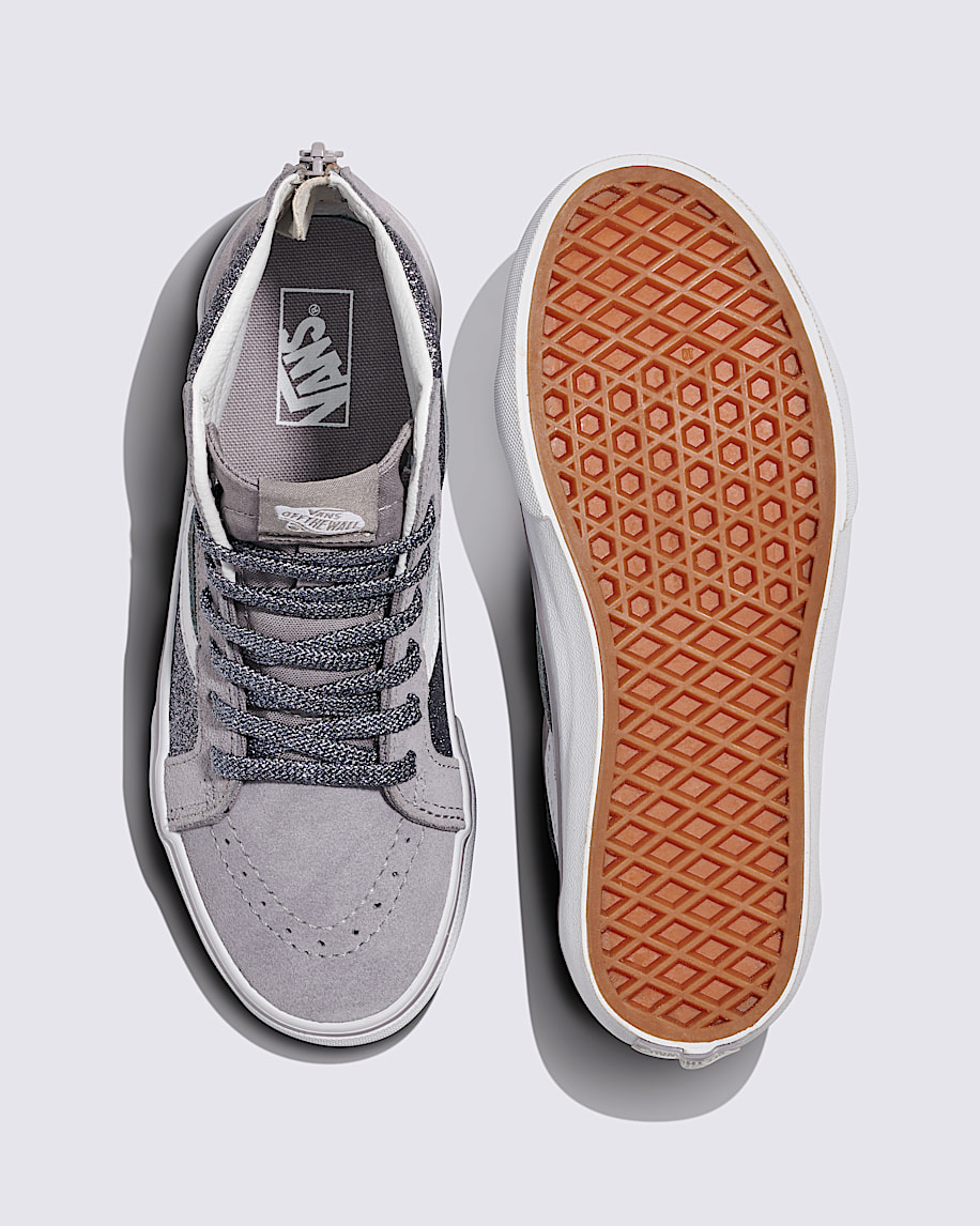 sk8-hi-skor för stora barn