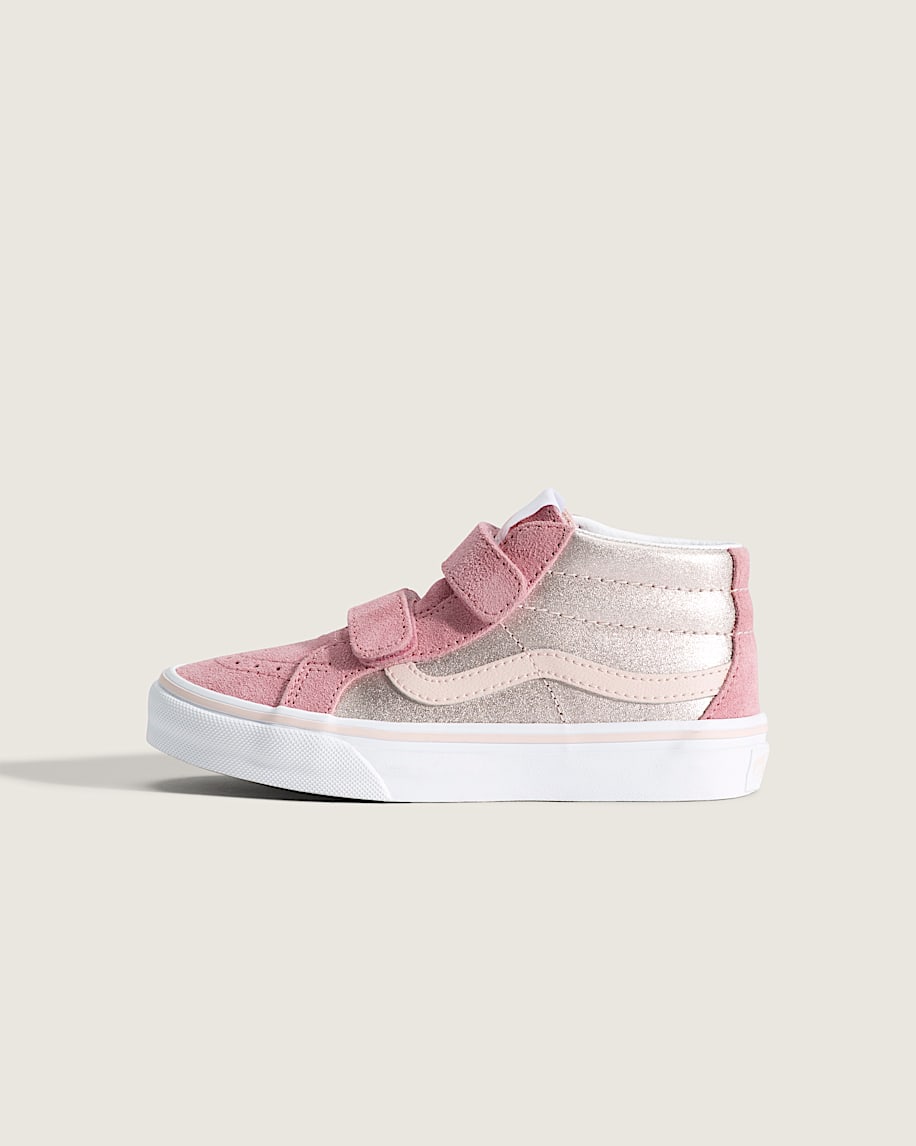 sk8-mid reissue v-sko för små barn