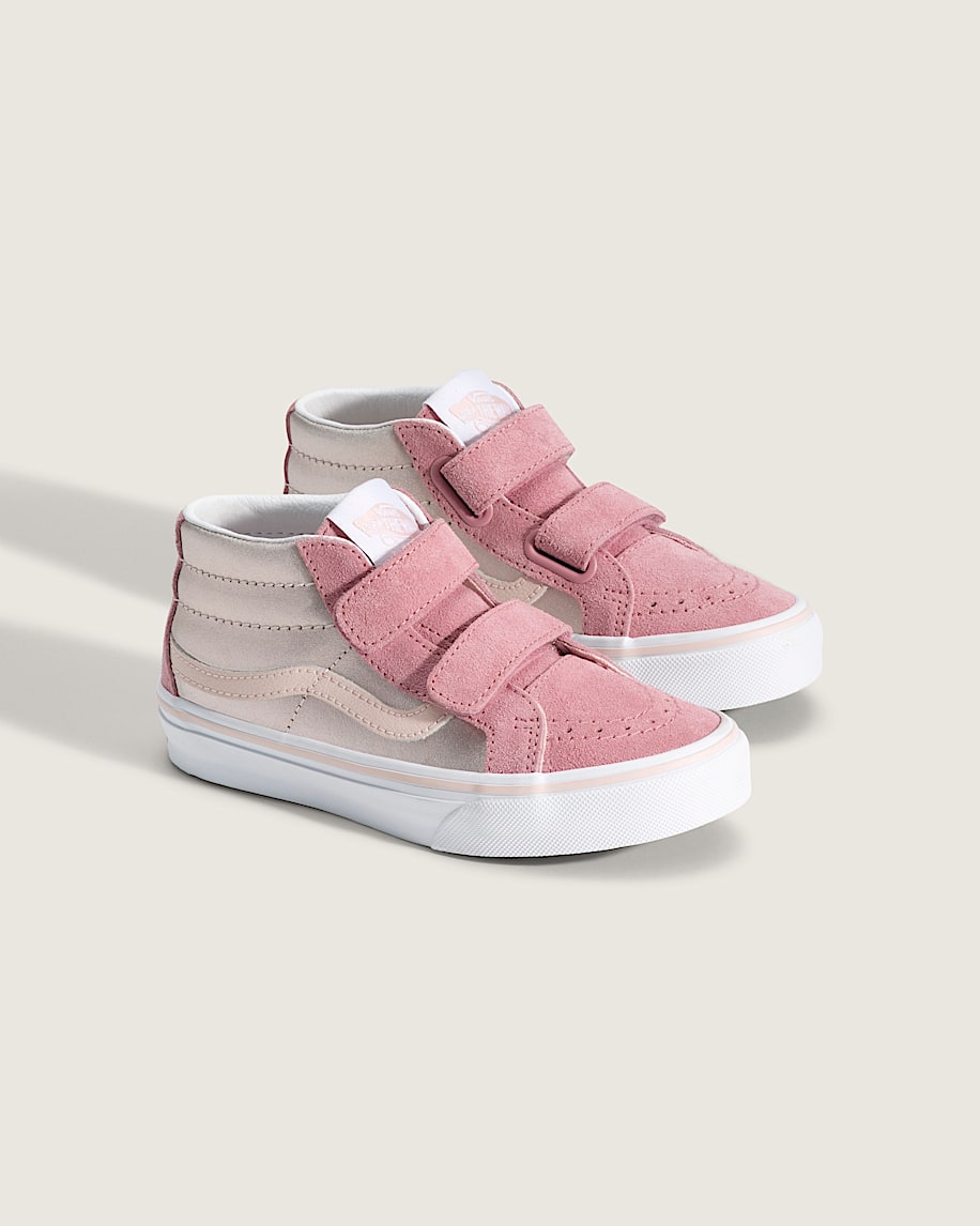 sk8-mid reissue v-sko för små barn