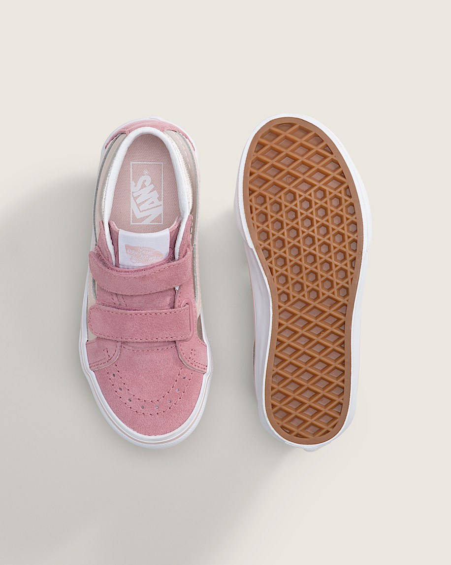 sk8-mid reissue v-sko för små barn