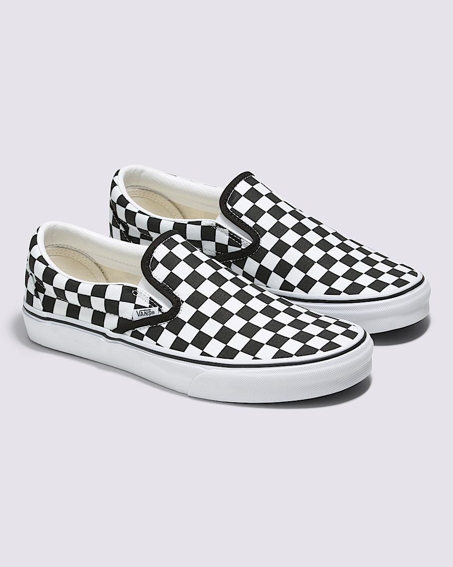 customs classic slip-on schackrutiga breda skor