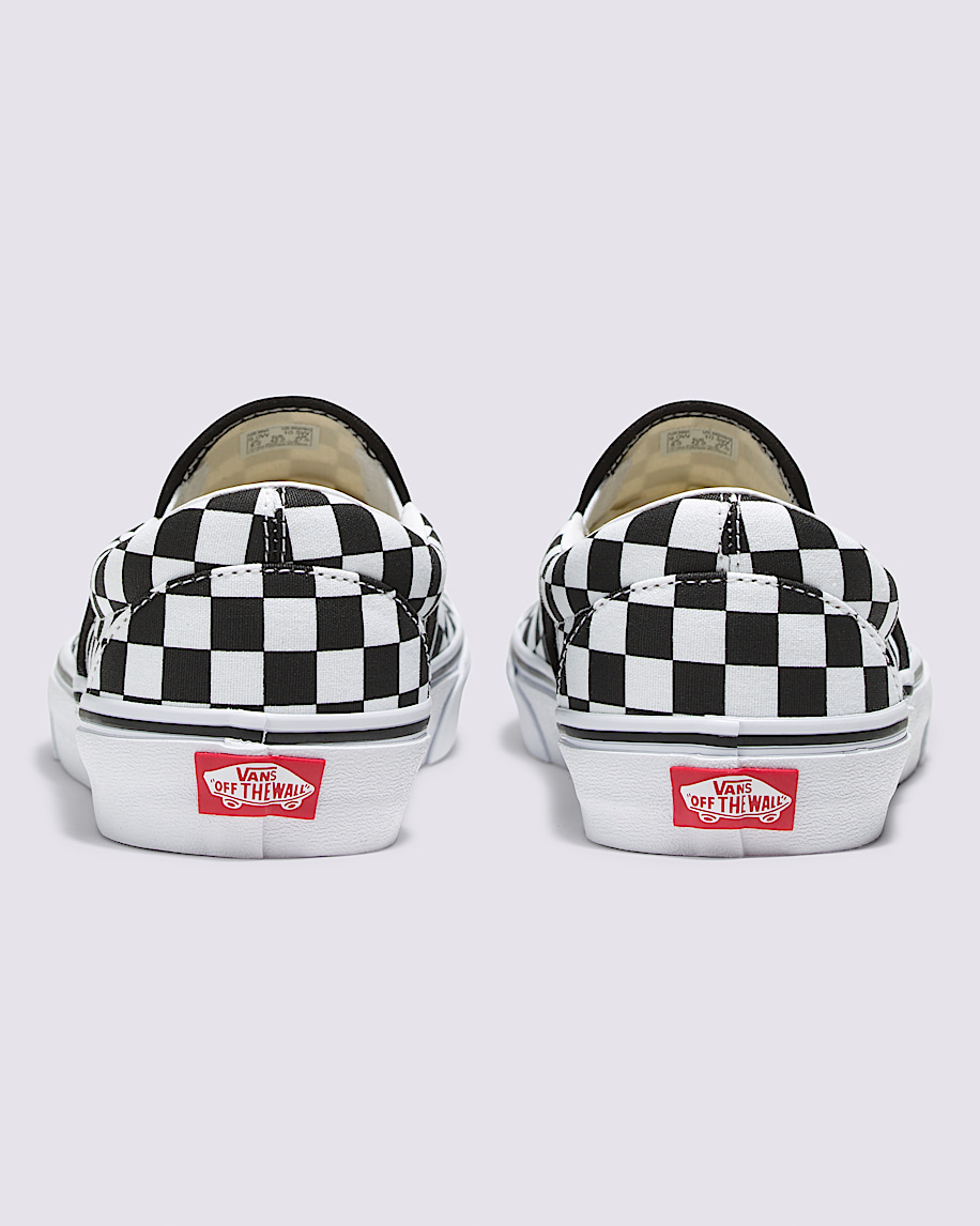 customs classic slip-on schackrutiga breda skor