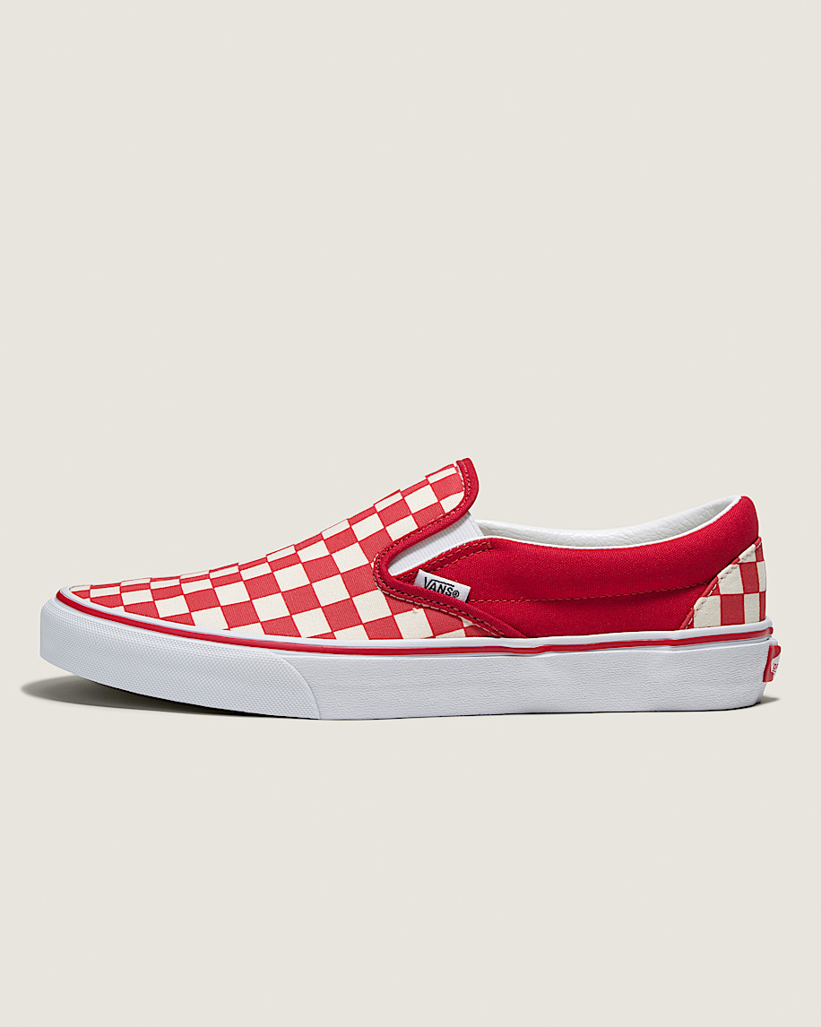 customs classic slip-on schackrutiga breda skor