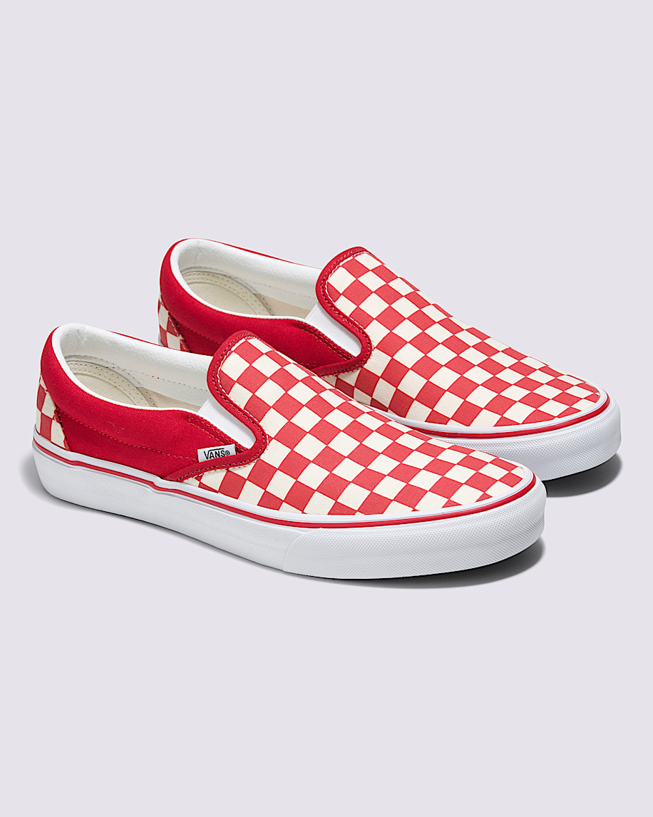 customs classic slip-on schackrutiga breda skor
