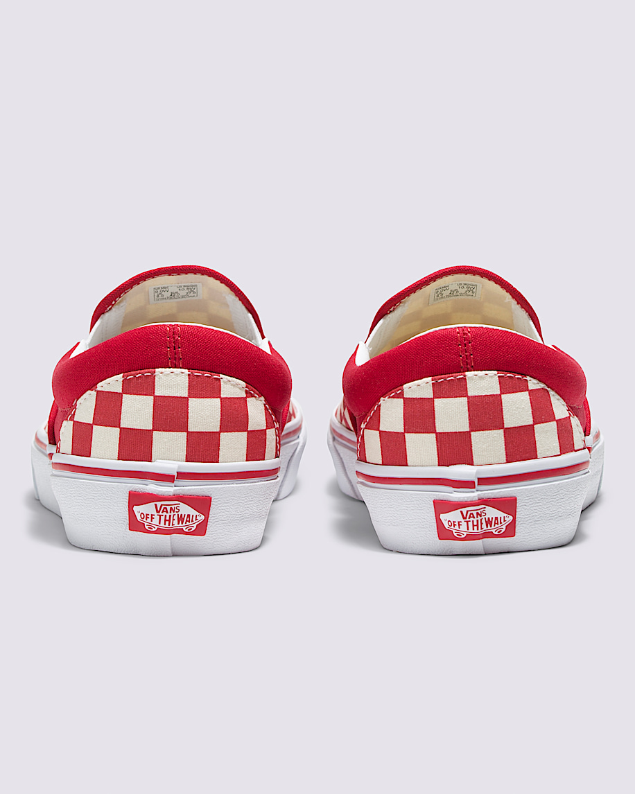 customs classic slip-on schackrutiga breda skor