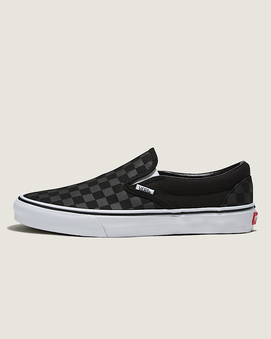 customs classic slip-on schackrutiga breda skor