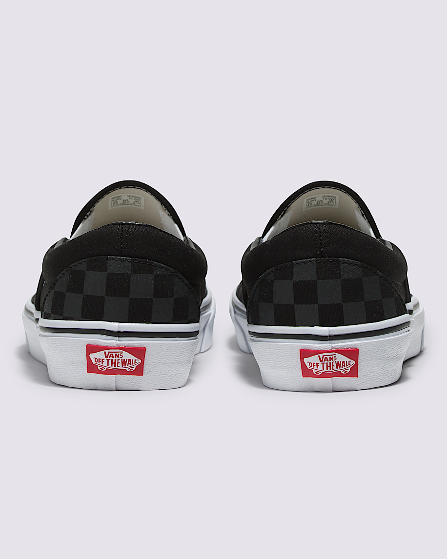 customs classic slip-on schackrutiga breda skor