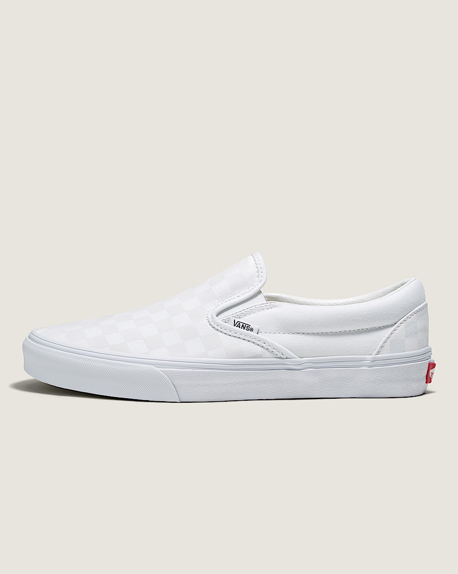 customs classic slip-on schackrutiga breda skor