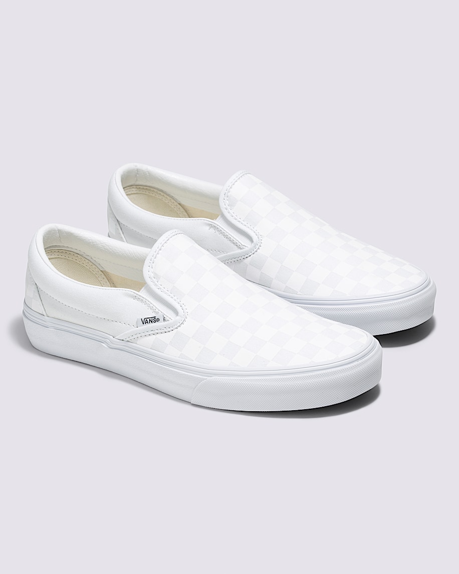 customs classic slip-on schackrutiga breda skor