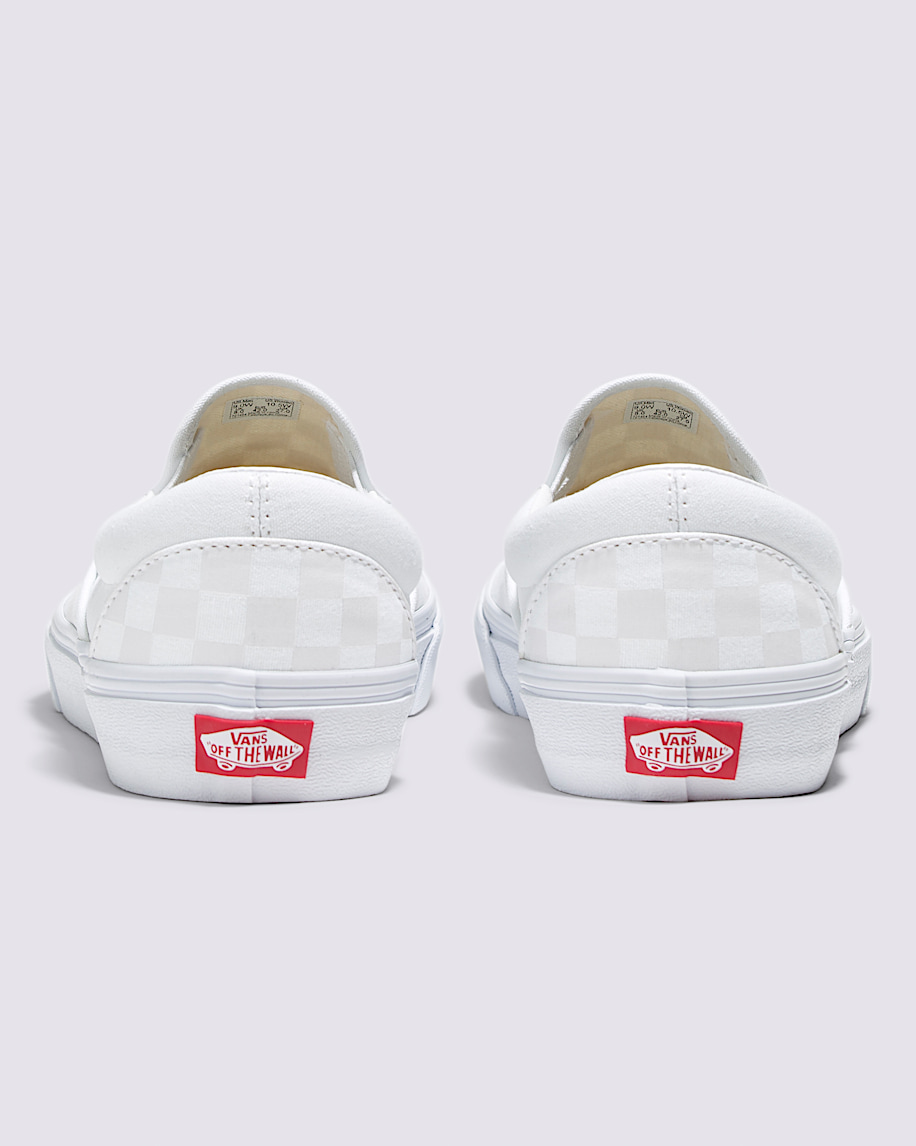 customs classic slip-on schackrutiga breda skor