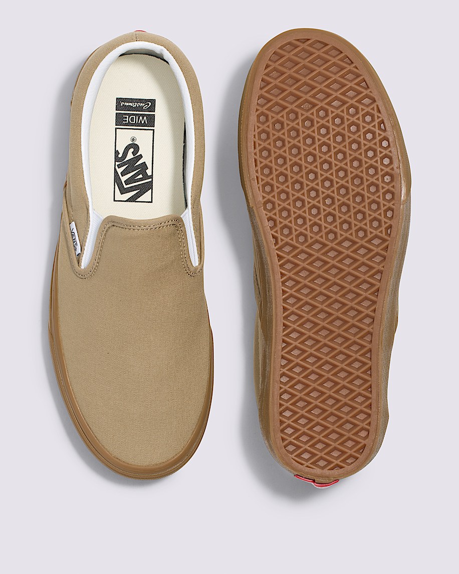 customs classic slip-on bred sko
