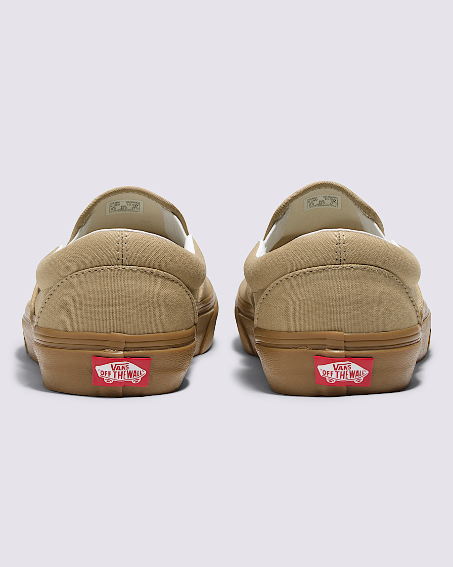 customs classic slip-on bred sko