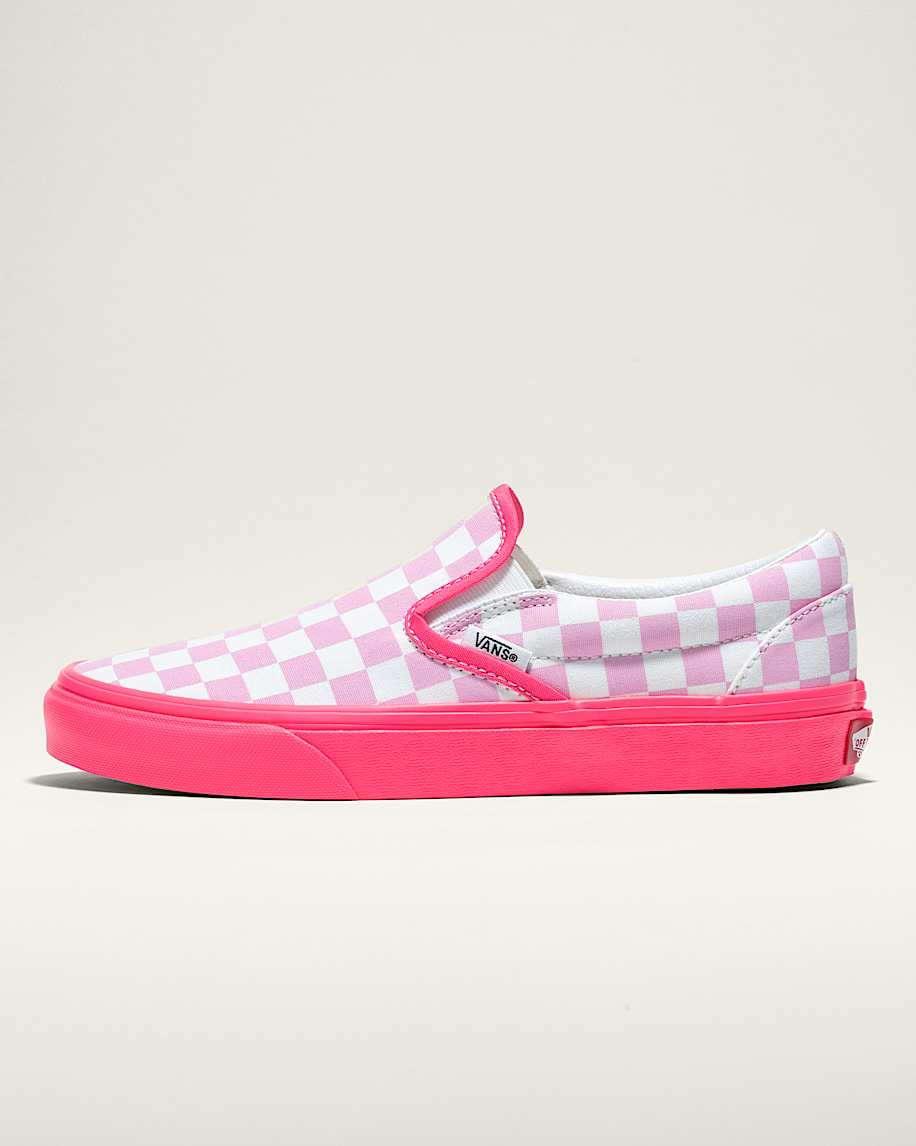 customs classic slip-on schackrutiga breda skor