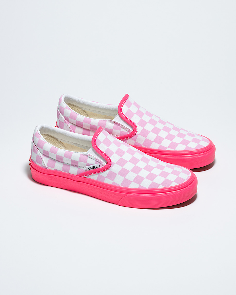 customs classic slip-on schackrutiga breda skor