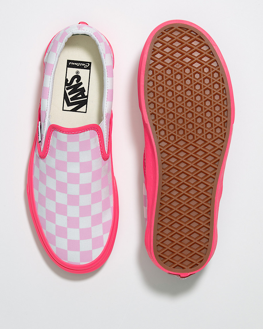 customs classic slip-on schackrutiga breda skor