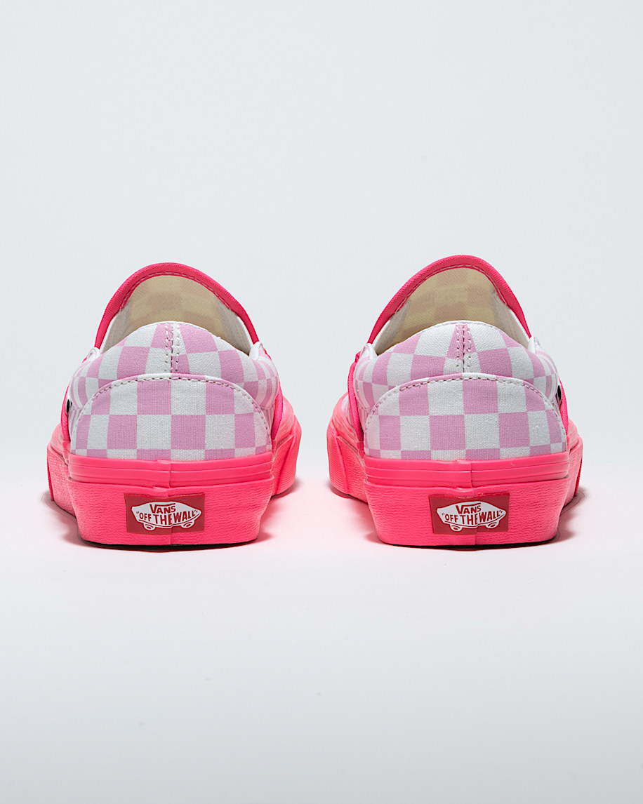 customs classic slip-on schackrutiga breda skor