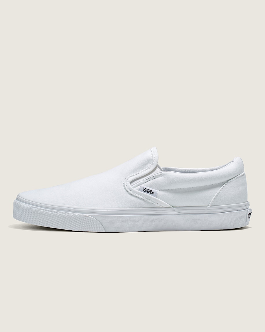 klassisk slip-on bred sko