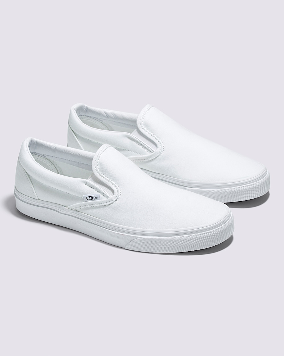 klassisk slip-on bred sko