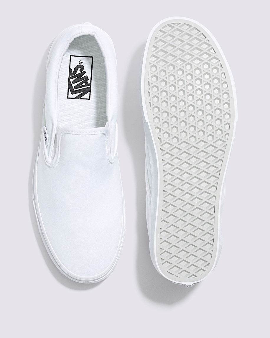 klassisk slip-on bred sko