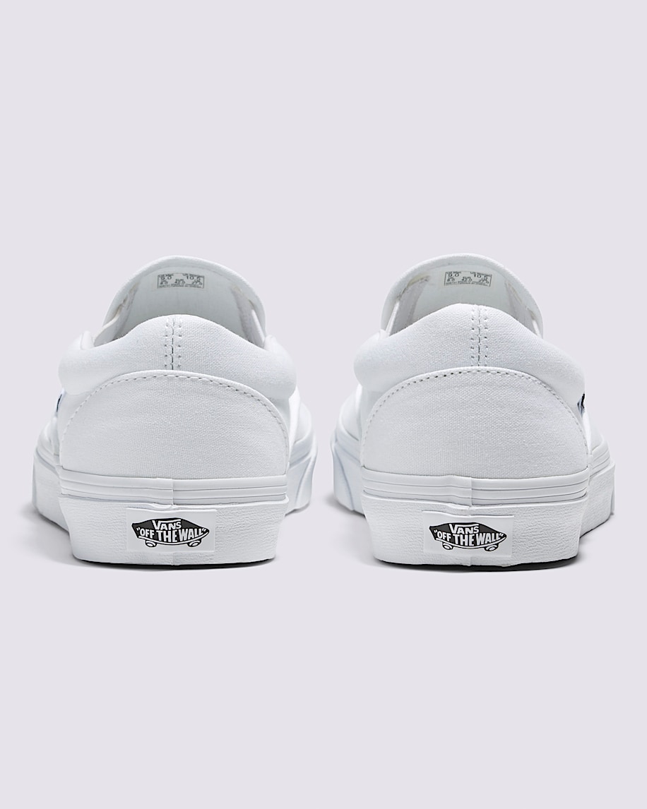klassisk slip-on bred sko