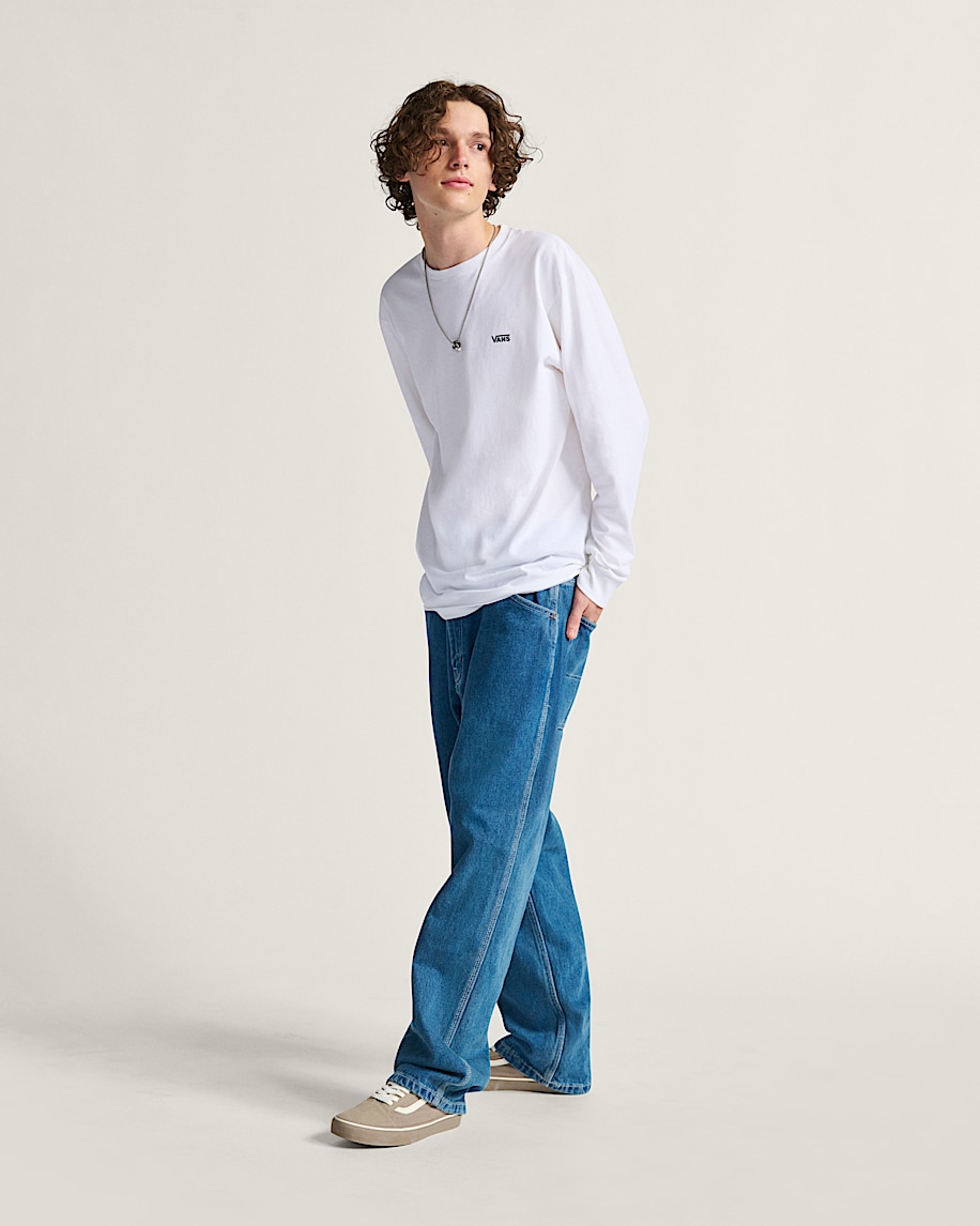 skate check-5 lösa jeansbyxor