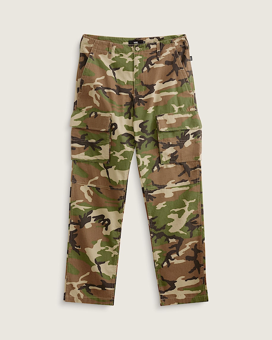 fatigue cargo loose tapered ripstop byxor