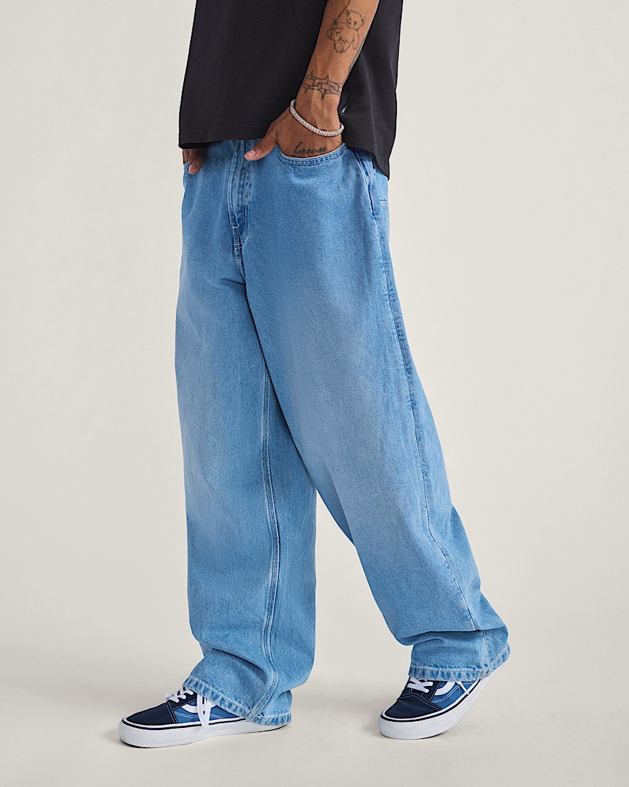premium 5-ficks denimbyxor