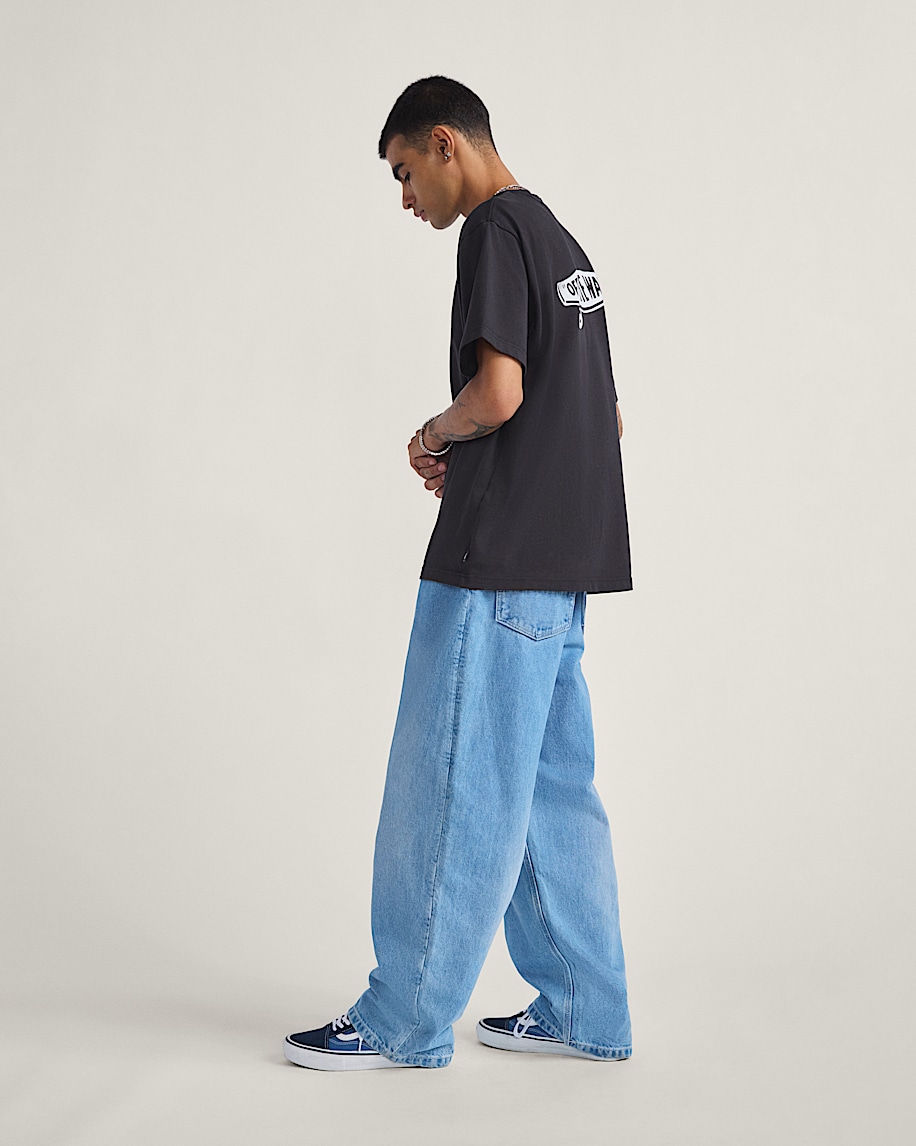 premium 5-ficks denimbyxor
