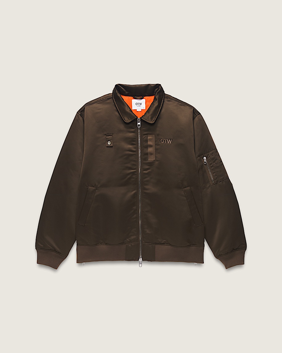 otw satin bomberjacka