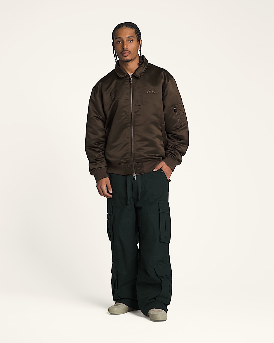 otw satin bomberjacka