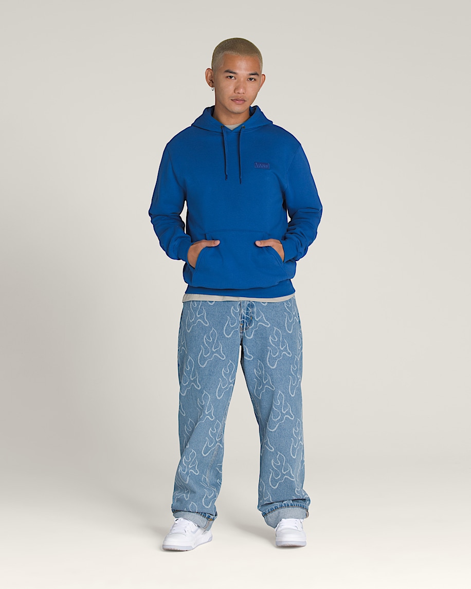 core basic pullover hoodie