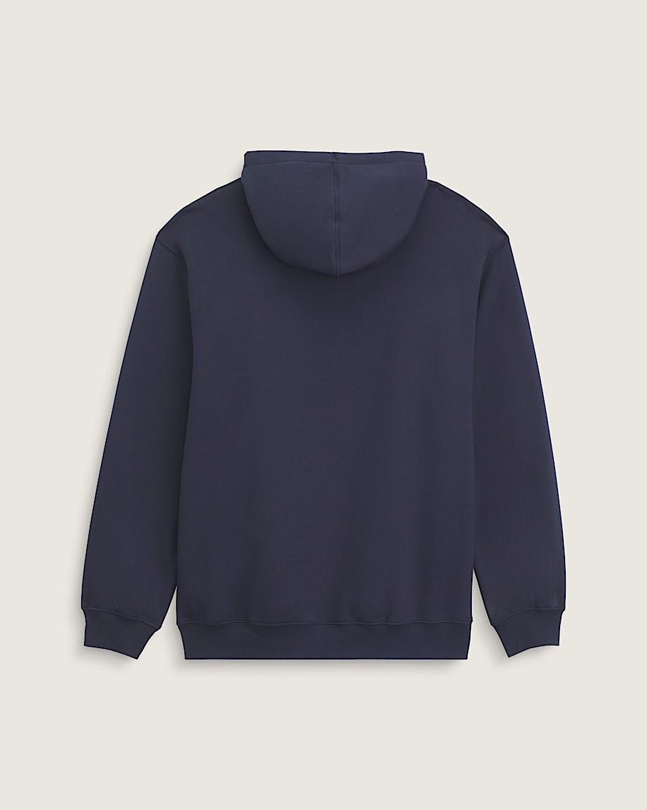 vans scripted pullover hoodie