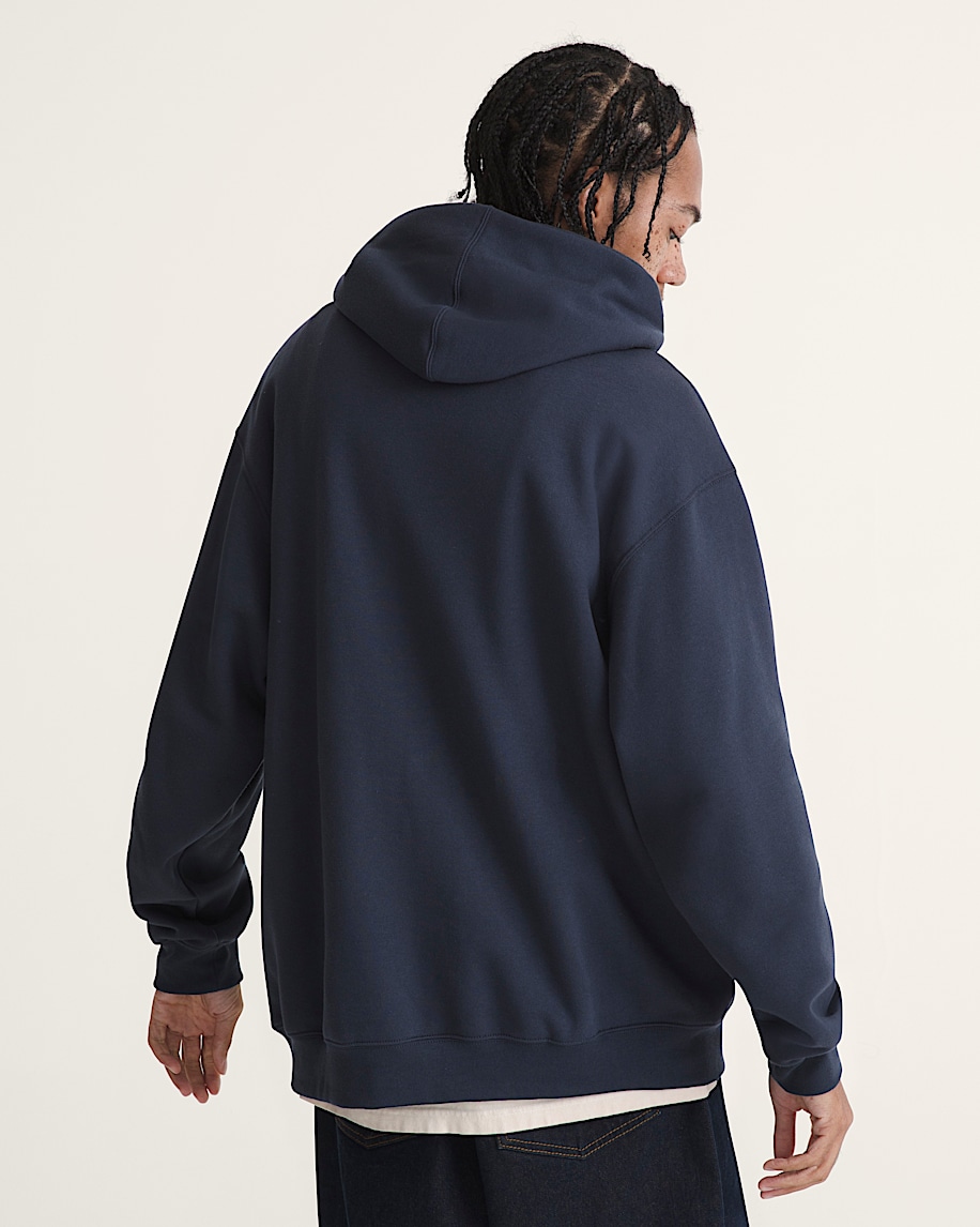 vans scripted pullover hoodie
