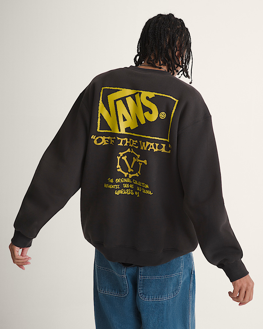 circle bones formula crew sweatshirt