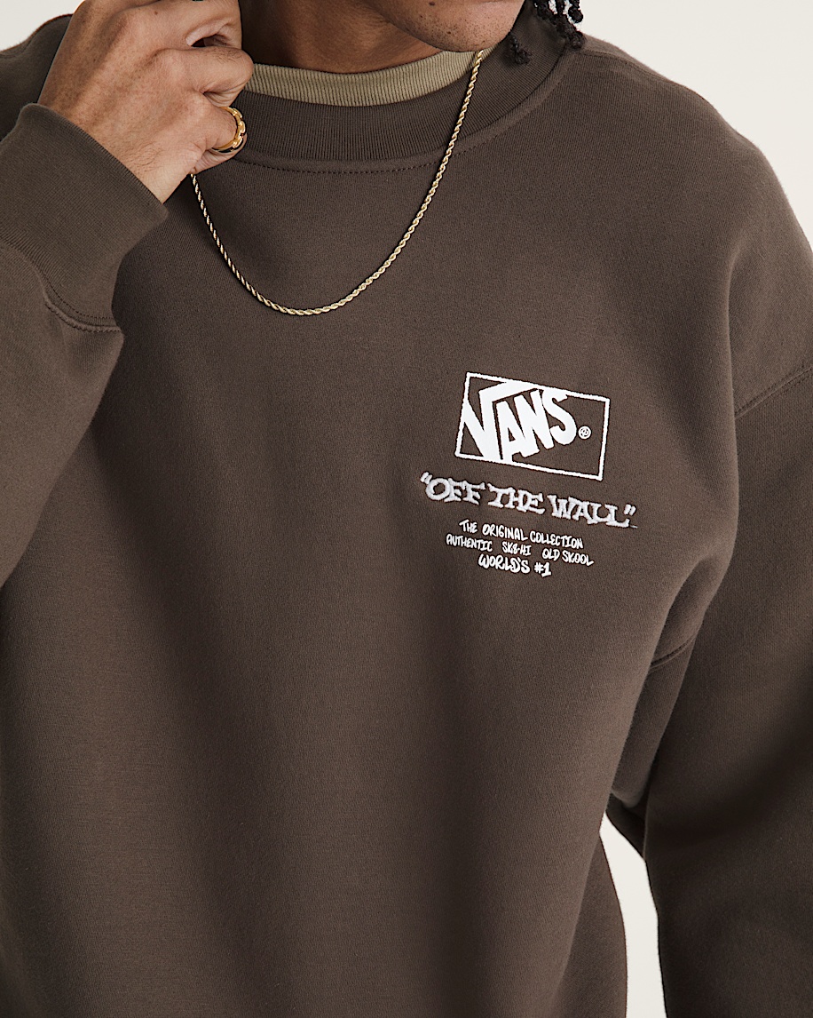 circle bones formula crew sweatshirt