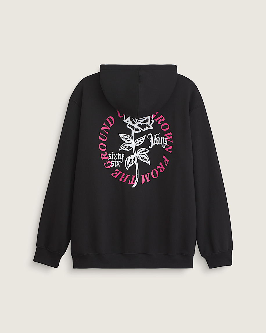 vuxen från grunden upp pullover hoodie